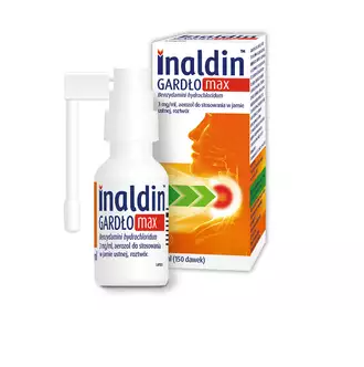 spray na ból gardła