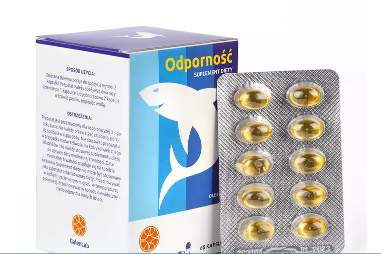 preparat na odporność w kapsułkach