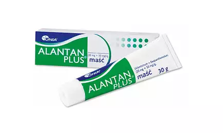 maść na oparzenia w tubce